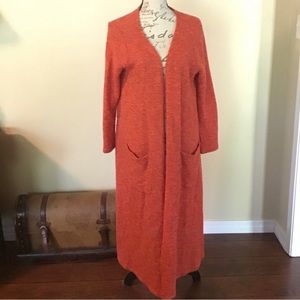 LuLaRoe Orange Sarah Sweater